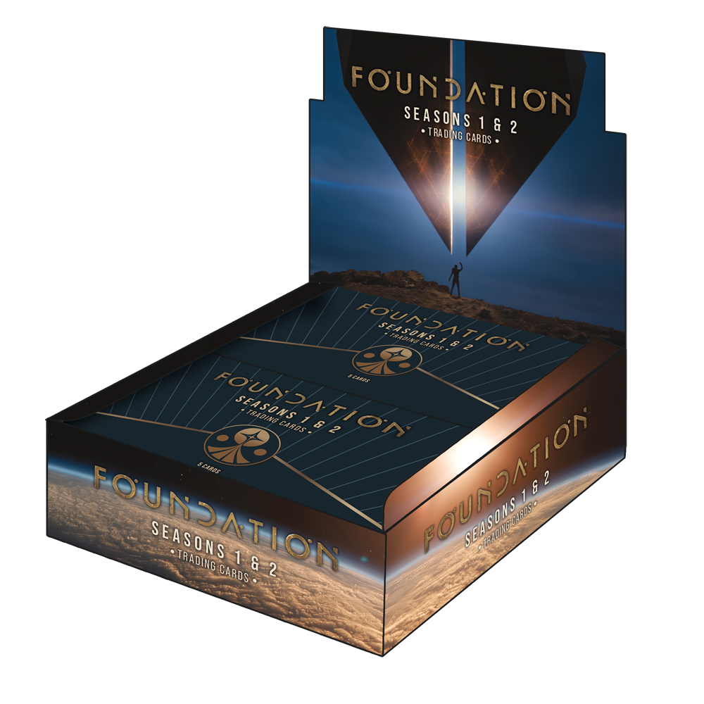 Foundation Seasons 1 & 2 Box of Cards (24 Packs)