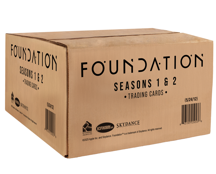 Foundation Seasons 1&2 Case of Cards (12 Boxes)