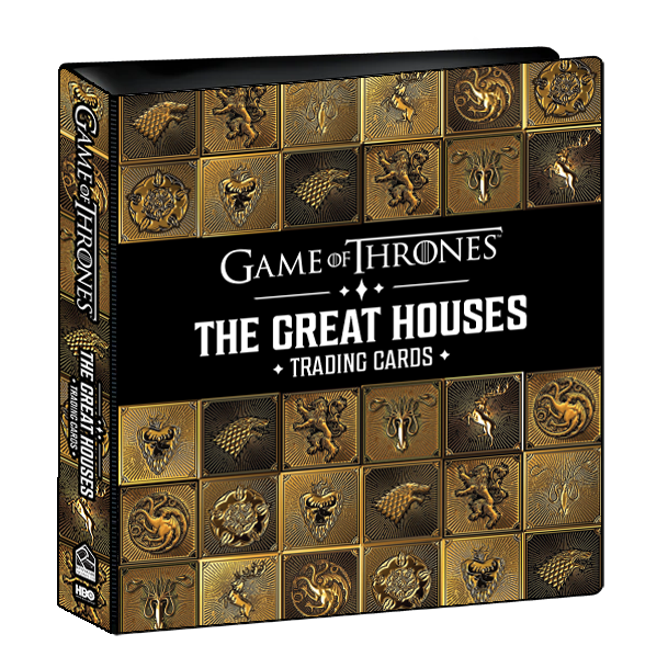 2025 Game of Thrones Great Houses Trading Card Album