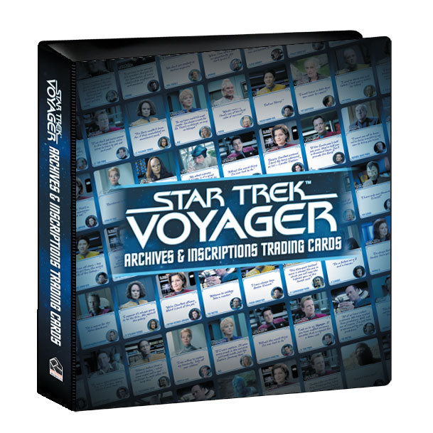 Star Trek Voyager Archives & Inscriptions Album