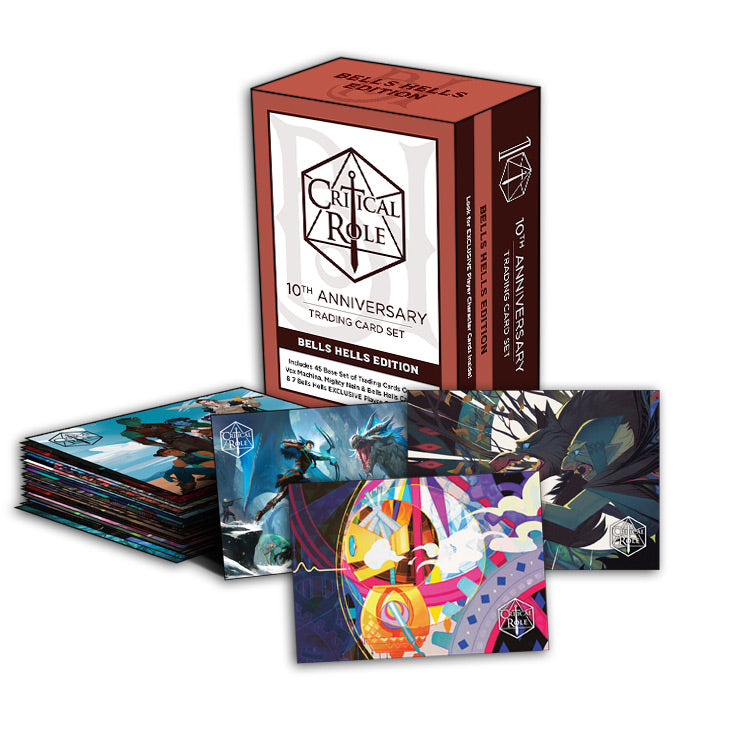 Critical Role - Bells Hells Collector's Set Critical Role - Bells Hells Collector's Set