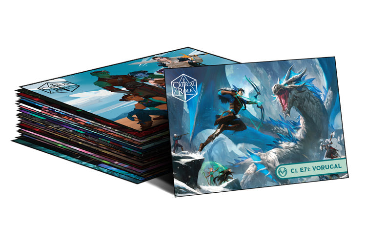 Critical Role - Vox Machina Collector's Set