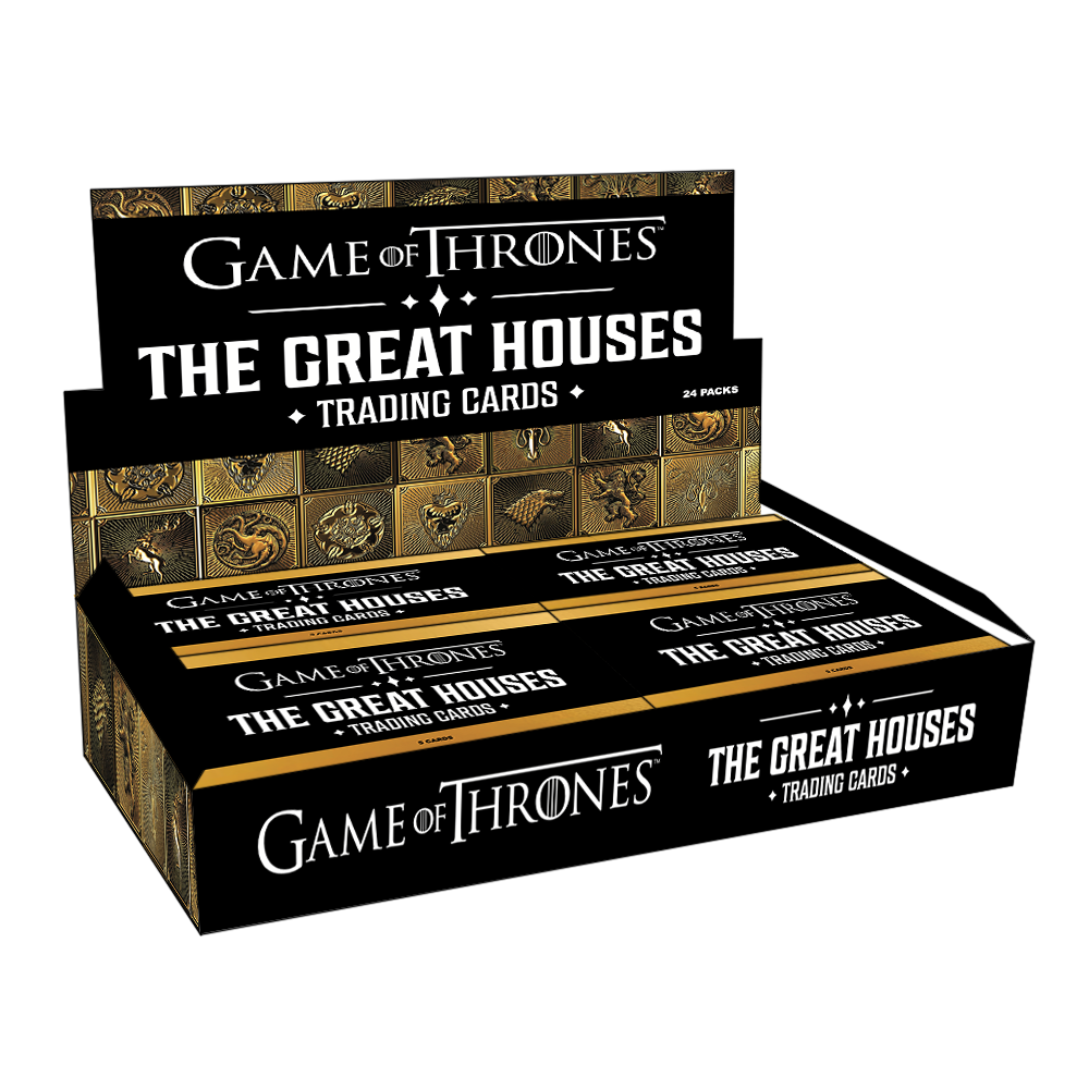 2025 Game of Thrones Great Houses Trading Cards - Box