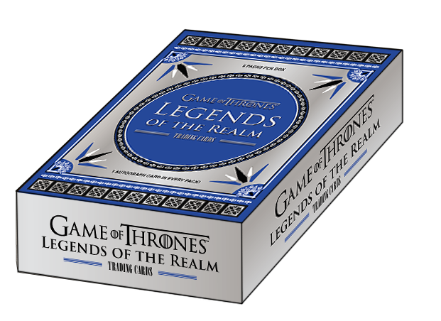 2024 Game of Thrones Legends of the Realm Trading Card Box