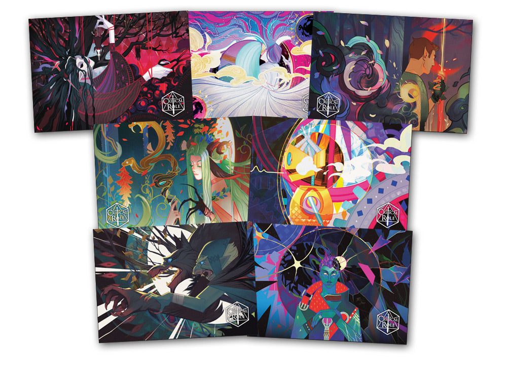 Critical Role - All 3 Complete Collector's Sets