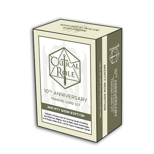 Critical Role - Mighty Nein Collector's Set