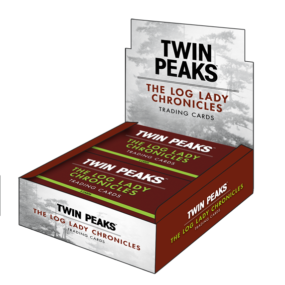 2025 Twin Peaks: Log Lady Chronicles Box of Cards (24 Packs)