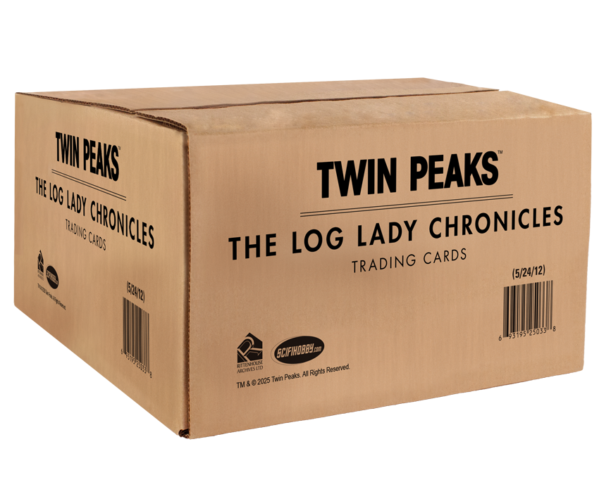 2025 Twin Peaks: Log Lady Chronicles Case of Cards (12 Boxes)