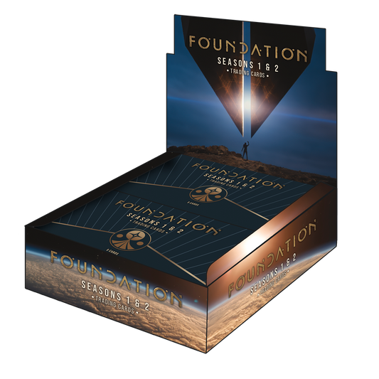 Foundation Seasons 1 & 2 Box of Cards (24 Packs)