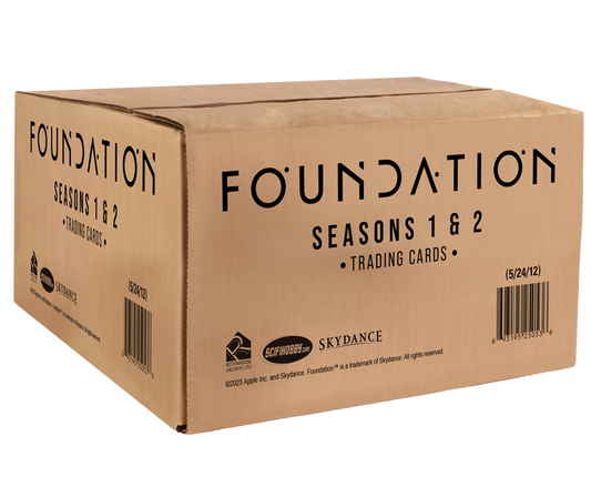 Foundation Seasons 1&2 Case of Cards (12 Boxes)