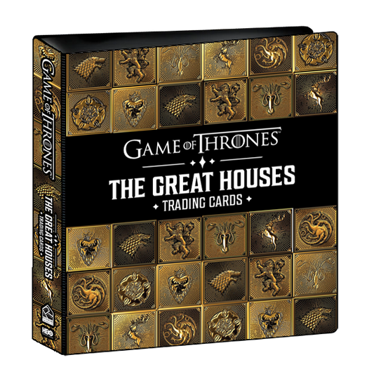 2025 Game of Thrones Great Houses Trading Card Album