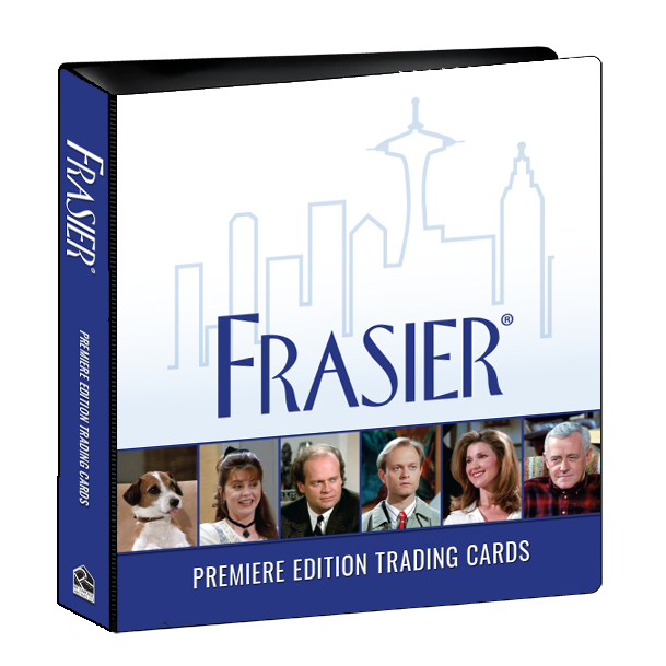 2026 Frasier Premiere Edition Trading Card Album