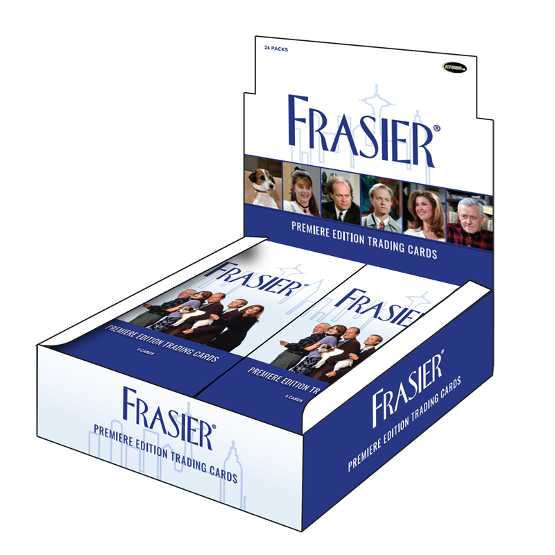 2026 Frasier Premiere Edition - Box of Trading Cards