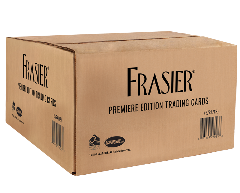 2026 Frasier Premiere Edition  - Case of Trading Cards