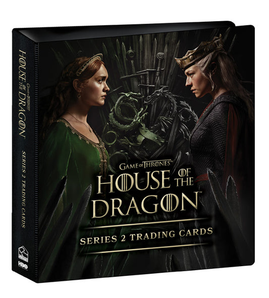 House of the Dragon Series Two Trading Card Album