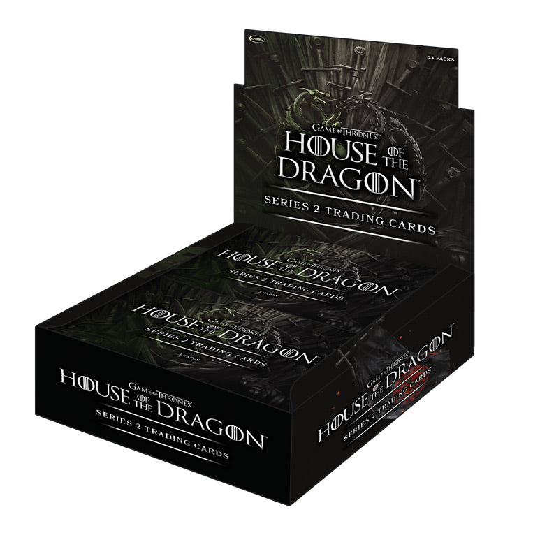 House of the Dragon Series Two Trading Card Box