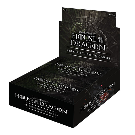 House of the Dragon Series Two Trading Card Box
