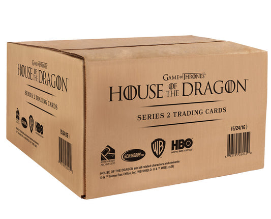 House of the Dragon Series Two Trading Cards - Case of Cards