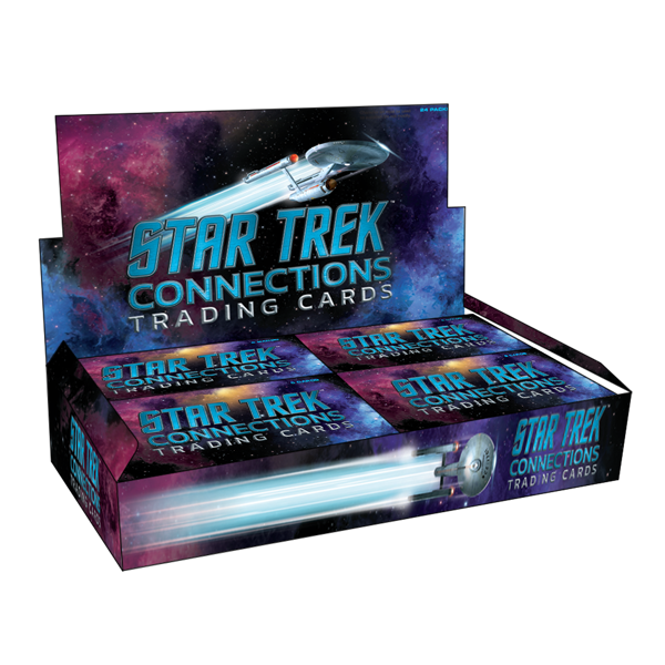 2026 Star Trek Connections - Box of Cards