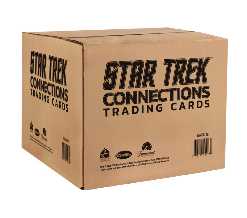2026 Star Trek Connections - Case of Cards