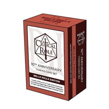 Critical Role - Bells Hells Collector's Set ScifiHobby Critical Role - Bells Hells Collector's Set ScifiHobby
