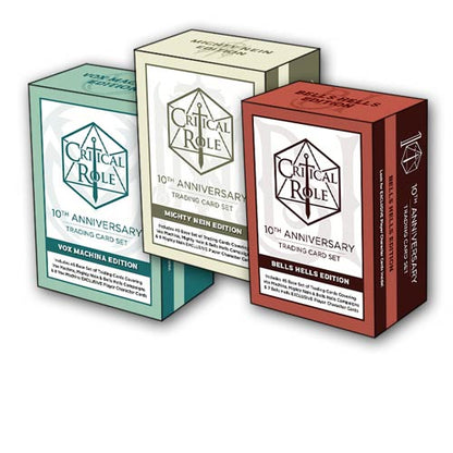 Critical Role - All 3 Complete Collector's Sets