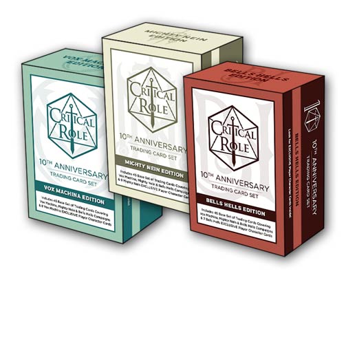 Critical Role - All 3 Complete Collector's Sets
