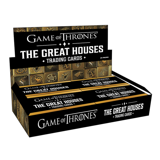 2025 Game of Thrones Great Houses Trading Cards - Box