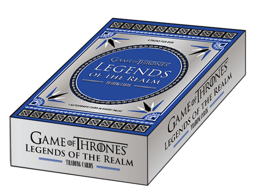 2024 Game of Thrones Legends of the Realm Trading Card Box