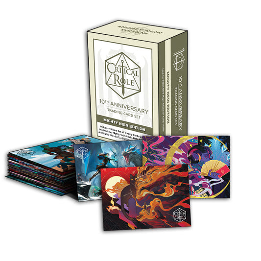 Critical Role - Mighty Nein Collector's Set
