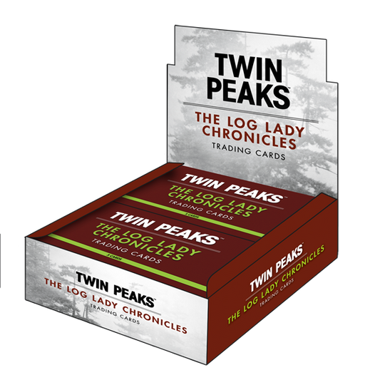 2025 Twin Peaks: Log Lady Chronicles Box of Cards (24 Packs)
