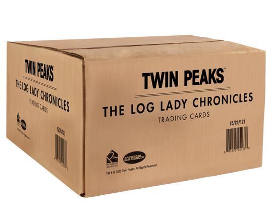 2025 Twin Peaks: Log Lady Chronicles Case of Cards (12 Boxes)