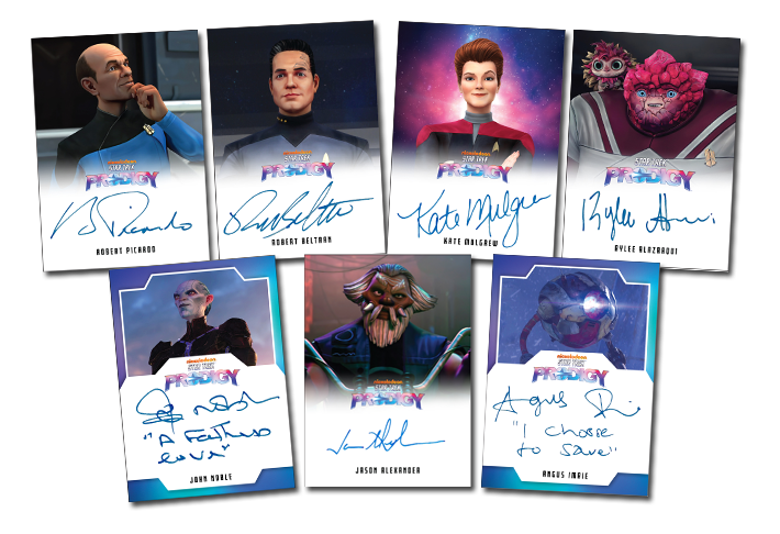 Star Trek Voyager Archives & Inscriptions - Box of Trading Cards