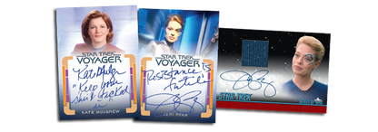 Star Trek Voyager Archives & Inscriptions - Box of Trading Cards